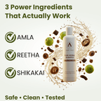Athena Organic Herbal Shampoo (250ml)