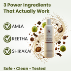 Athena Organic Herbal Shampoo (250ml)