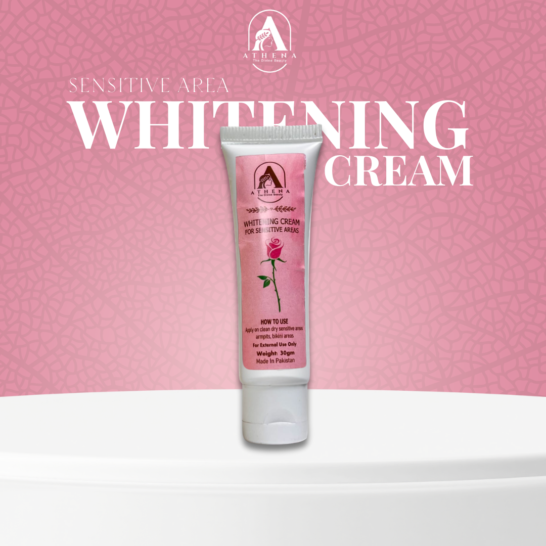 Sensitive Area Whitening Cream