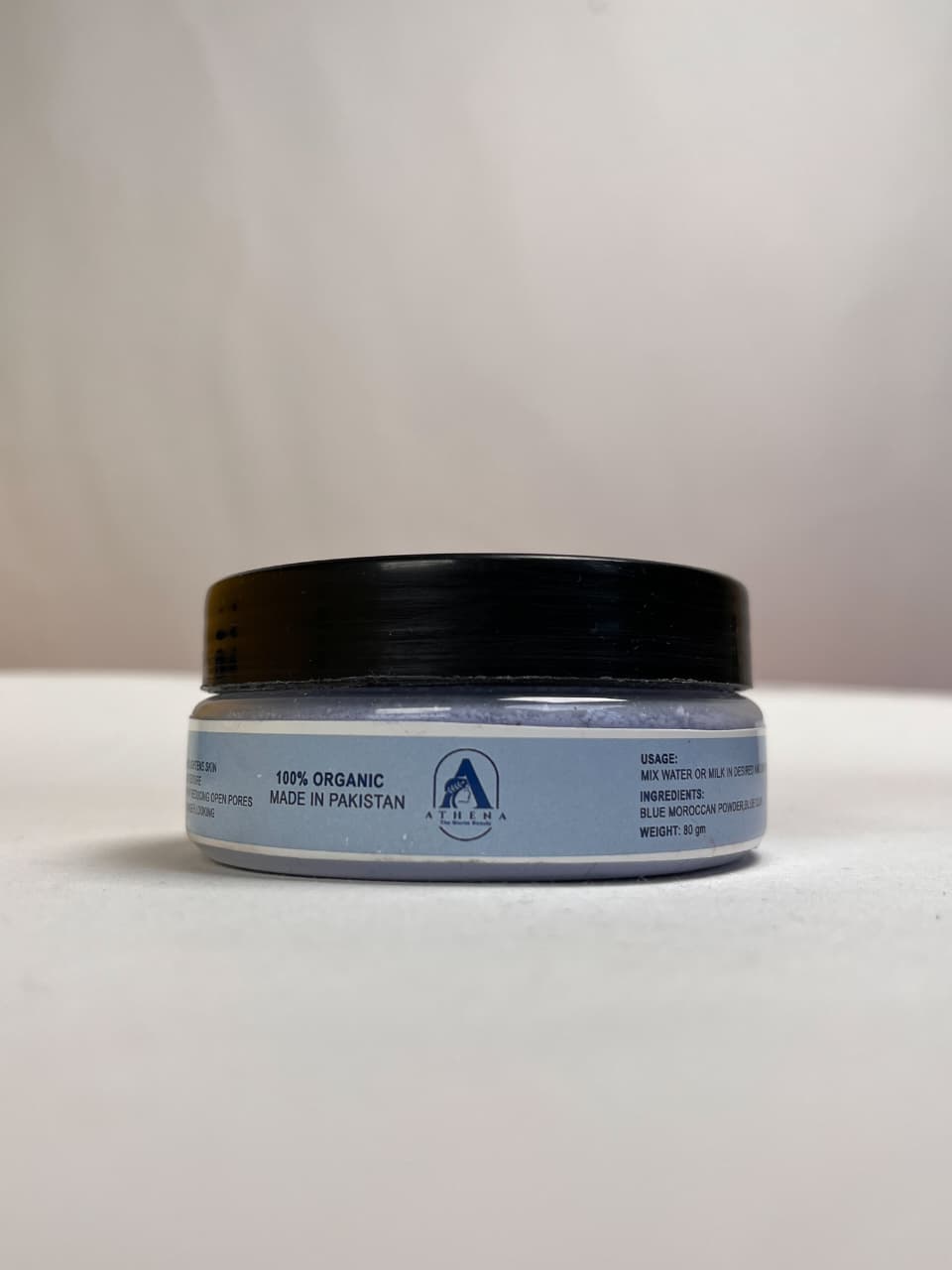 Blue Moroccan Clay Mask (Whitening)