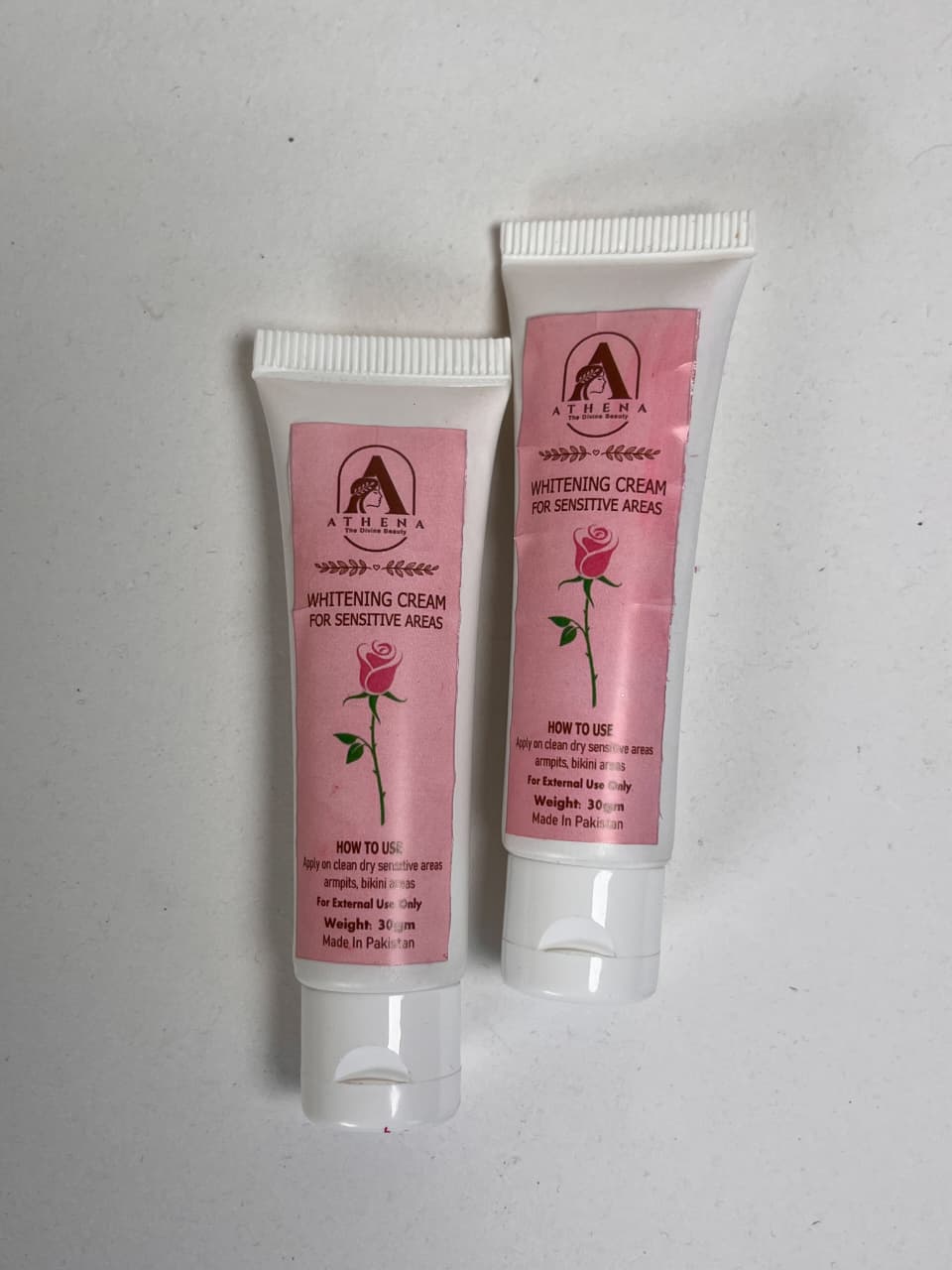 Sensitive Area Whitening Cream