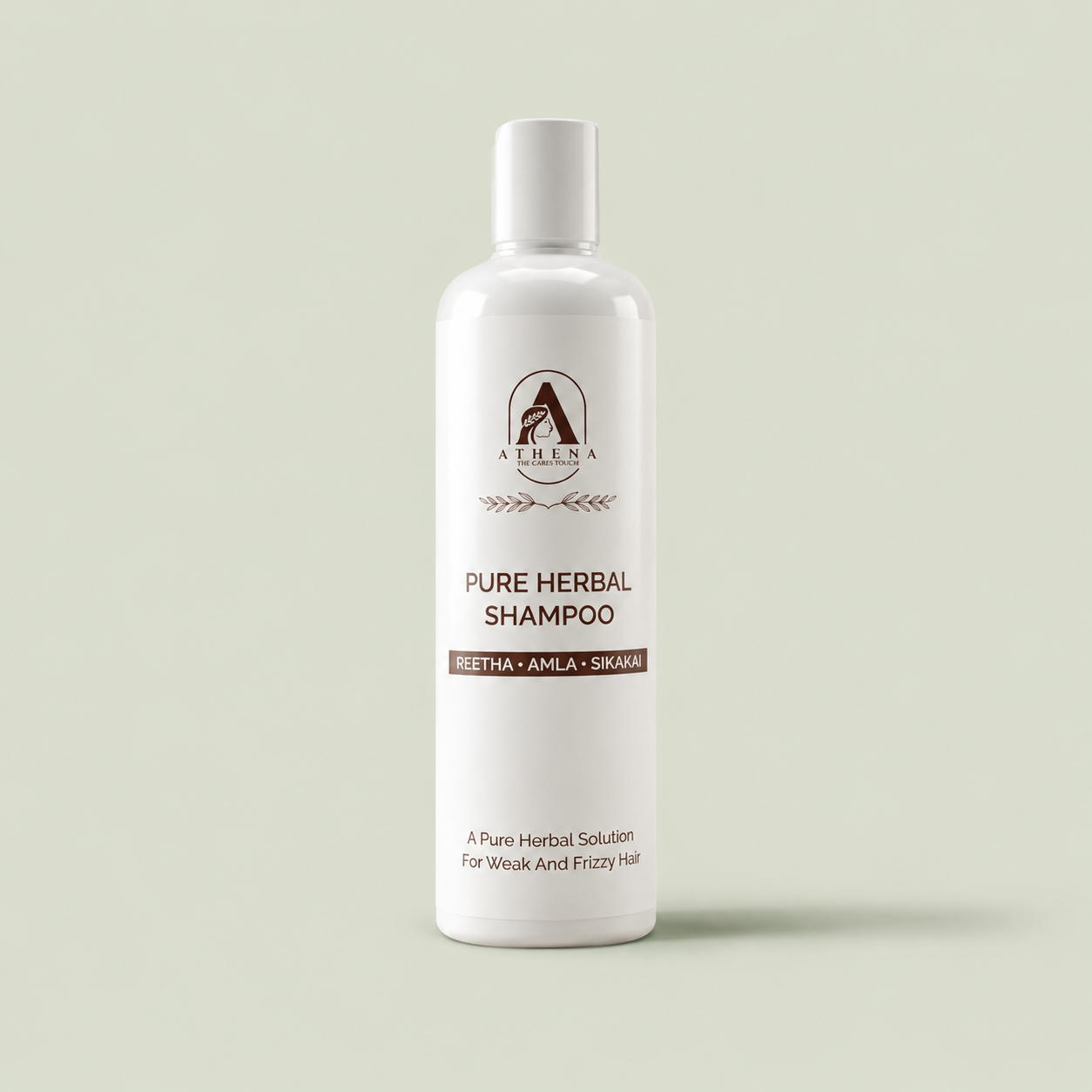 Athena Organic Herbal Shampoo (250ml)